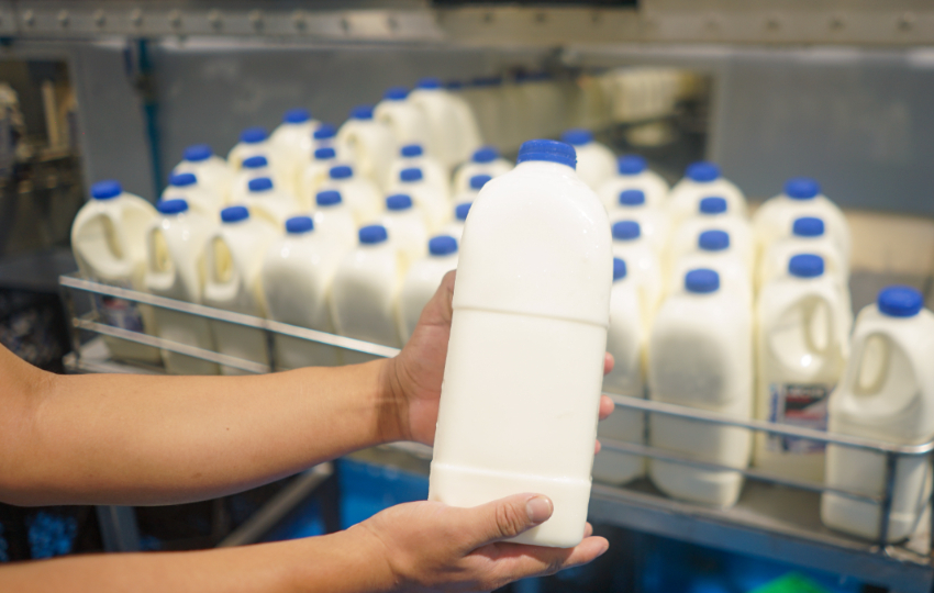 En 2024, se produjeron 163,5 millones de litros de leche. Foto: Cortesía