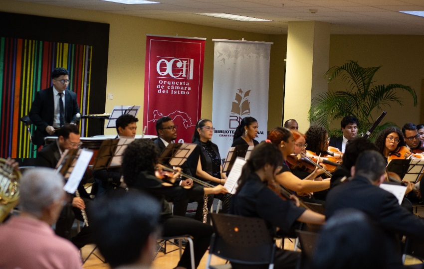 La Orquesta de Cámara del Istmo (OCI) se creó en 2016. Foto: Cortesía