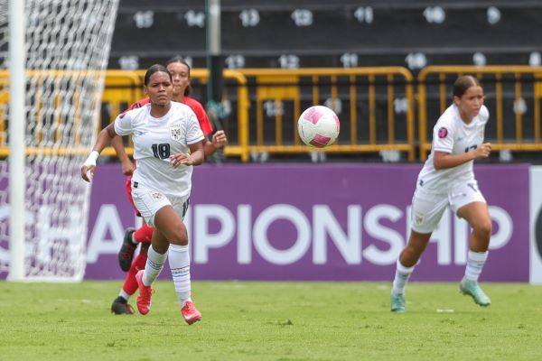 Panamá cayó ante Canadá por 7-1 en el Premundial de la Concacaf. Foto: FPF