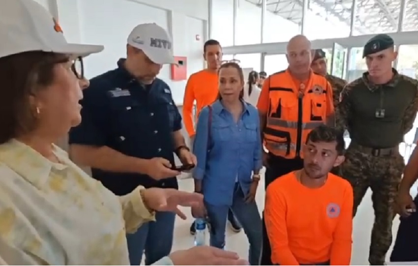 Los centros de acopio habilitados para este fin se encuentran en las instalaciones del Minsa-Capsi y en la sede del Instituto de Mercadeo Agropecuario (IMA) en Los Santos. Foto. Cortesía