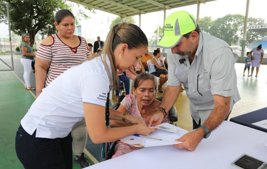 Durante la jornadas. Foto: Cortesía