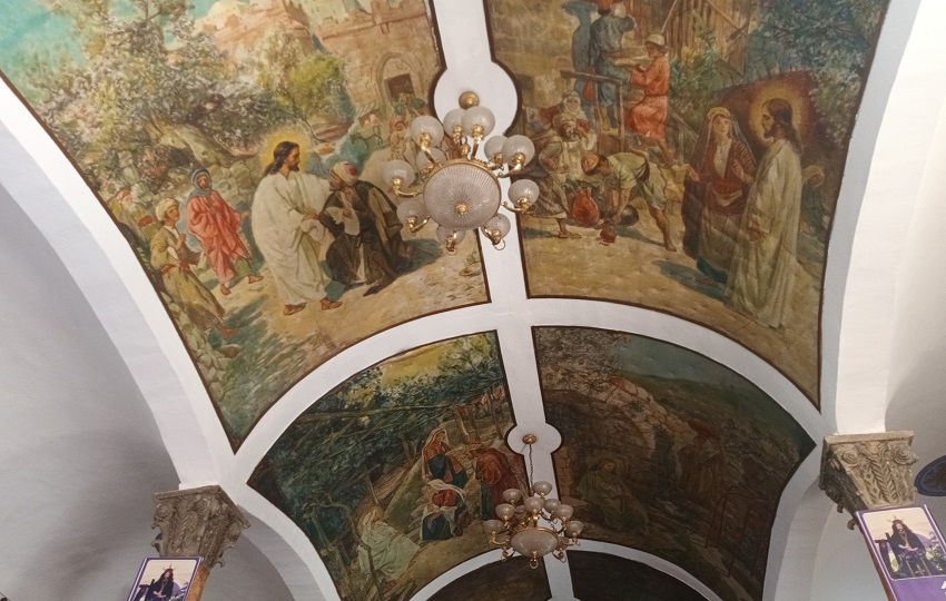 Estas son obras de valor incalculable para los peregrinos, residentes en Atalaya, devotos y creyentes en la religión católica. Foto. Melquíades Vásquez Estas son obras de valor incalculable para los peregrinos, residentes en Atalaya, devotos y creyentes en la religión católica. Foto. Melquíades Vásquez