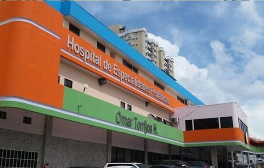 El edificio de Especialidades Pediátricas de la Vía España presenta deficiencias estructurales. Foto: CSS