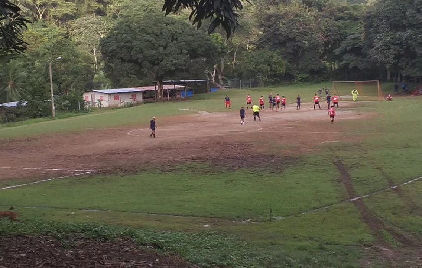 Hay áreas recreativas para los amantes del deporte. Foto. Diómedes Sánchez