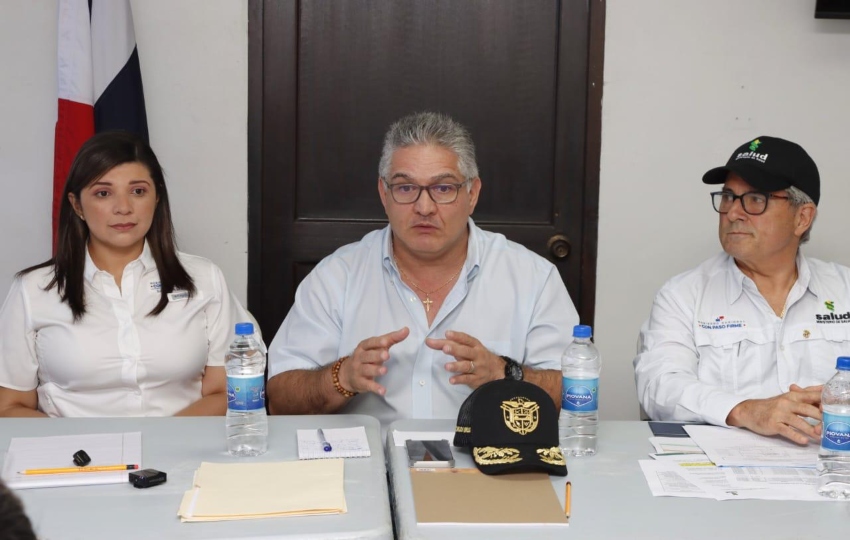 Comisión de Alto Nivel en Bocas del Toro. Foto: Cortesía. 