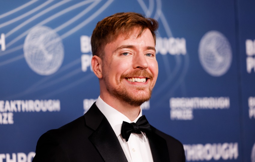 Jimmy Donaldson, conocido como MrBeast. Foto: EFE / Caroline Brehman