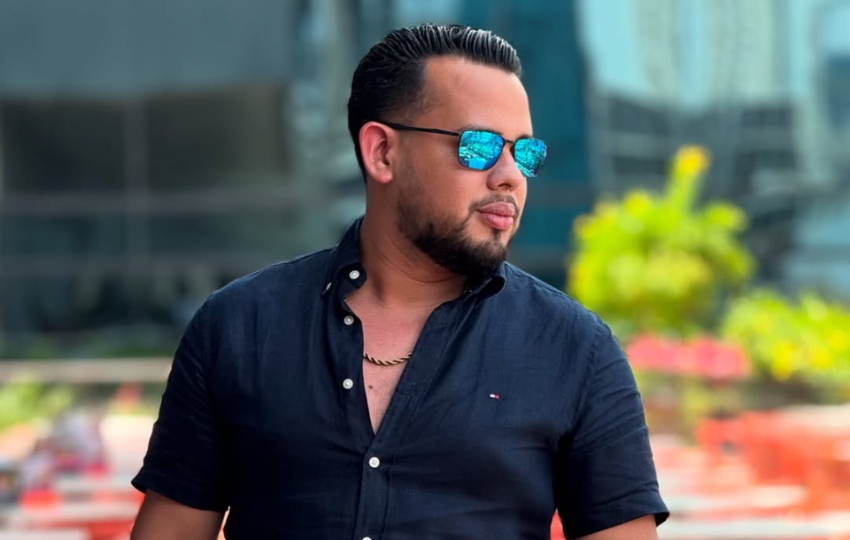 Kenny Pérez. Foto: Instagram / @kennypoficial
