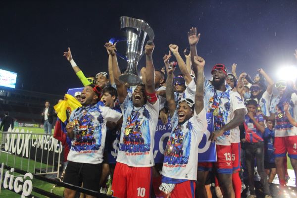 Plaza Amador es el campeón del Torneo Apertura 2025 de la LPF. Foto: LPF