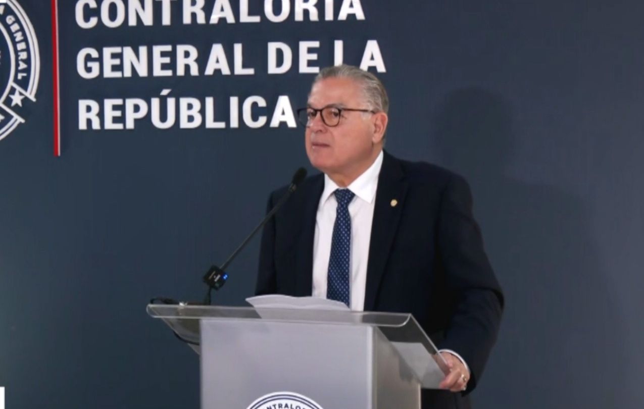 Anel Flores, contralor general de la República.
