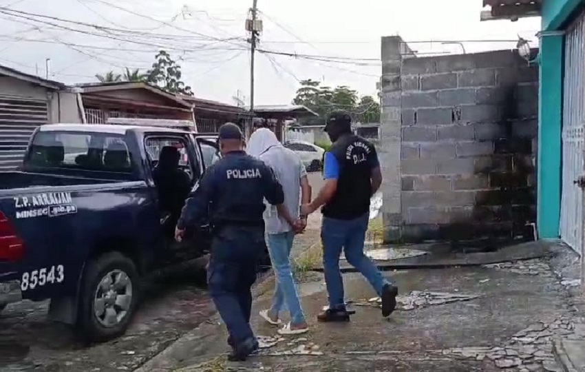 Roy Aldair Mejía Gómez, también es requerido por el Ministerio Público (MP) por la comisión del delito de robo a mano armada. Foto. Eric Montenegro
