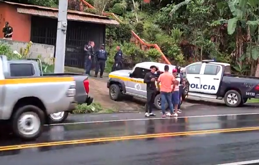 Los trabajadores del BDA habían salido de la sede ubicada en Buena Vista, pero fueron sorprendidos por un taxi sospechoso que les cerró el paso. Foto. Cortesía