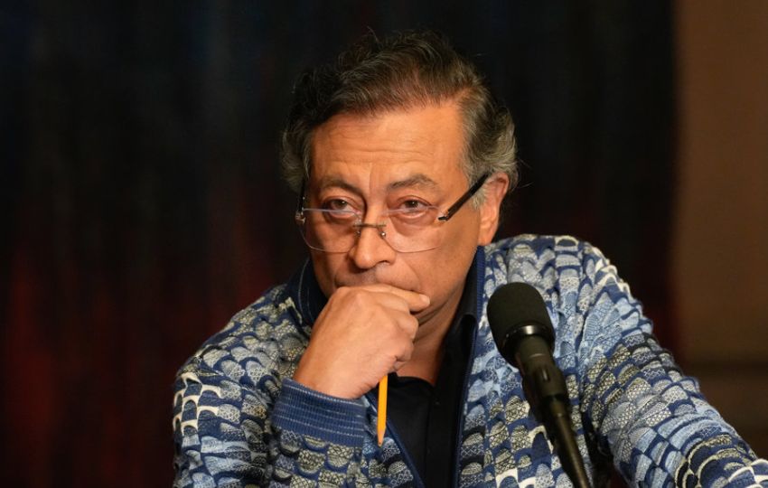 Gustavo Petro, presidente de Colombia. Foto: EFE