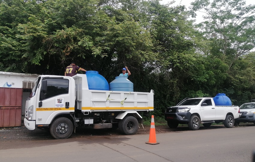 Un pozo, ubicado en el sector de La Dormidera de Monagrillo, fue clausurado tras detectarse contaminantes que representan un riesgo sanitario. Foto. Thays Domínguez