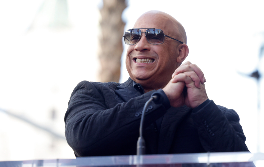 El actor estadounidense Vin Diesel. Foto: EFE / Caroline Brehman