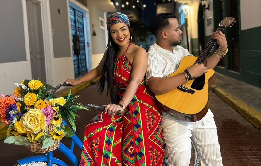 Kenny y Kiara Pérez. Foto: Instagram / @kennyykiaraoficial