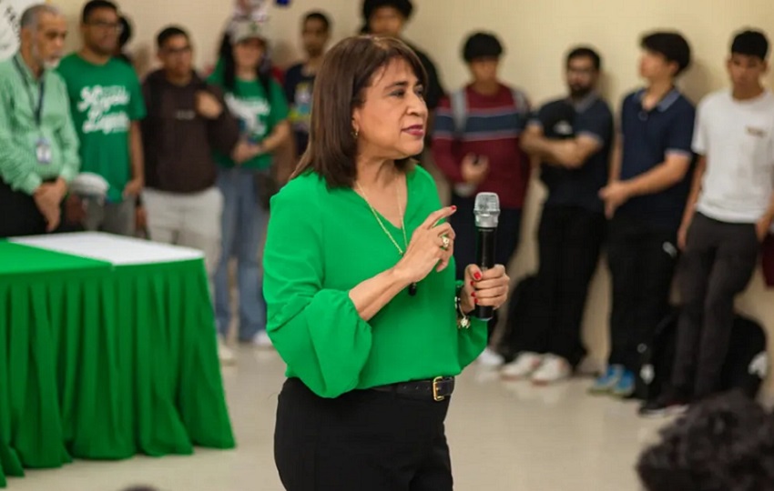 Ángela Laguna Caicedo. Foto: @angelalagunac