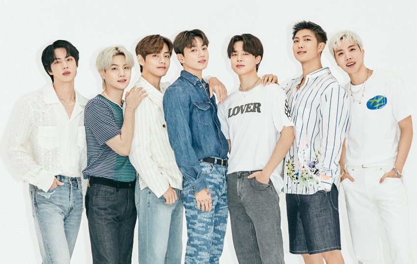 Jin, Suga, V, Jungkook, Jimin, RM y J-Hope. Foto: Weverse Magazine