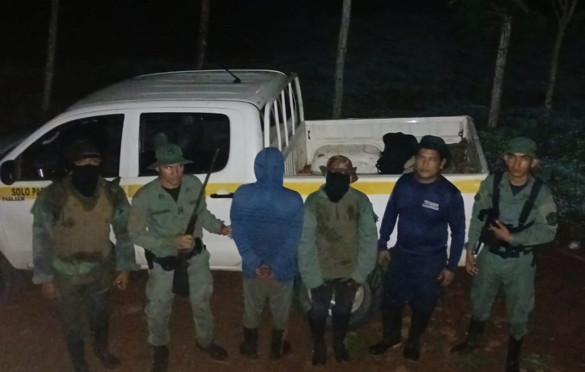 En las investigaciones también se verificará si el individuo cuenta con el permiso correspondiente de porte de armas. Foto. MiAmbiente