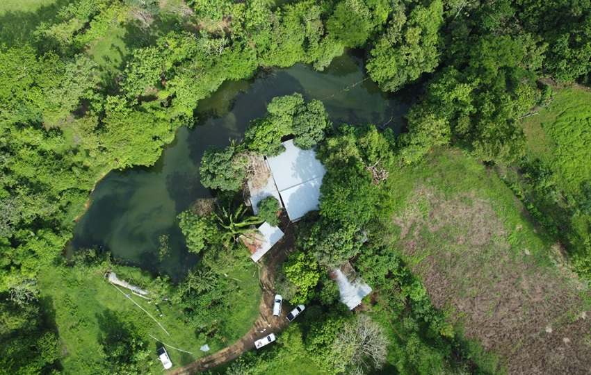 Las fincas porcinas con puntos críticos de contaminación. Foto: Cortesía