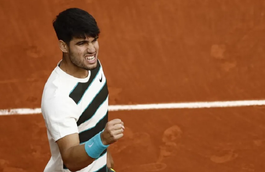El español se recuperó luego de perder los dos primeros sets. Foto: EFE/EPA/YOAN VALAT
