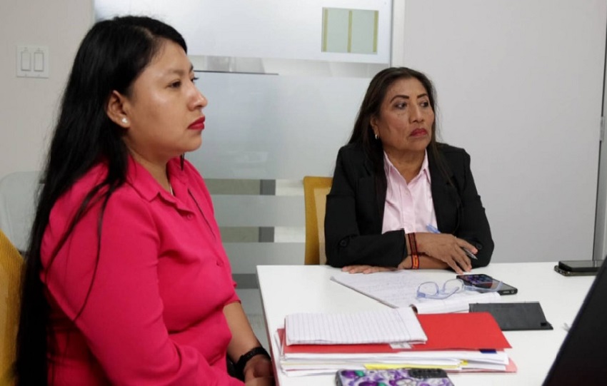 Doris Bill Fábrega, dijo que lo importante es brindarle el bienestar a las comunidades y a los pueblos indígenas, garantizando ante todo la planificación y gestión turística. Foto. Cortesía