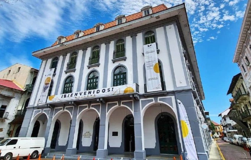 Fachada del Museo del Canal. Foto: Archivo / @museodelcanal