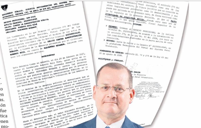 El proceso fraguado por Roberto Ruíz Díaz fue una maniobra política sin pruebas. Foto: Cortesía