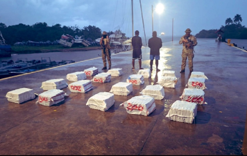 Según cifras oficiales, el Senan ha decomisado más de 18 toneladas de droga en lo que va del año 2025. Foto. Cortesía. PGN