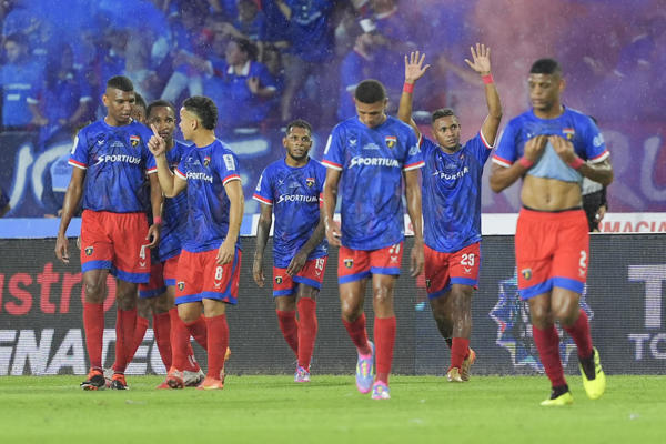 Jugadores del Plaza Amador. Foto: EFE