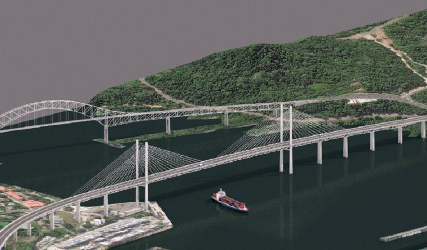 El cuarto puente cuenta con un avance de 23%. Foto: Archivo El cuarto puente cuenta con un avance de 23%. Foto: Archivo
