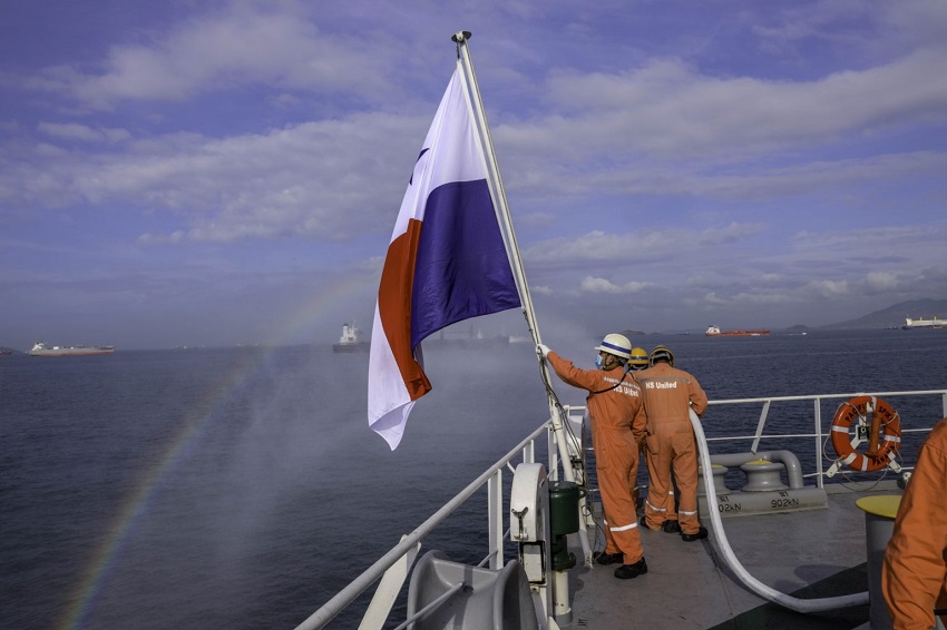  La nación cuenta con 8,822 buques con bandera panameña. Foto: Cortesía