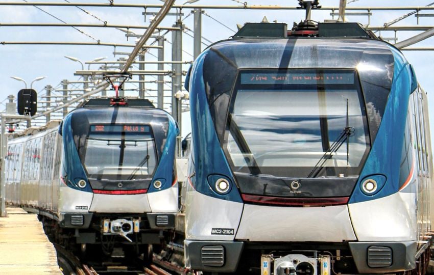 Metro de Panamá.