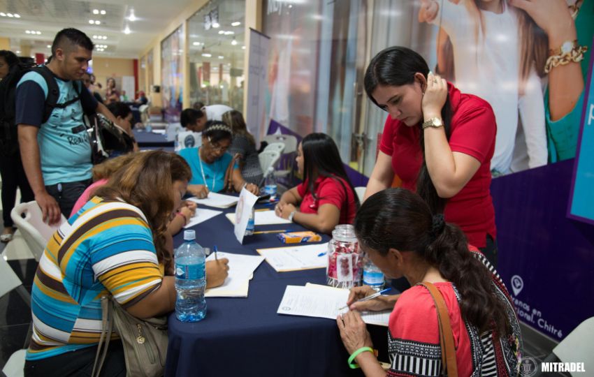 Feria de empleo. Foto: Archivo Feria de empleo. Foto: Archivo