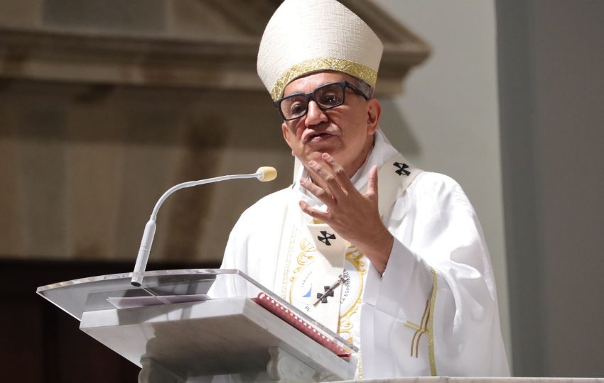 José Domingo Ulloa, arzobispo de Panamá. Foto: Cortesía