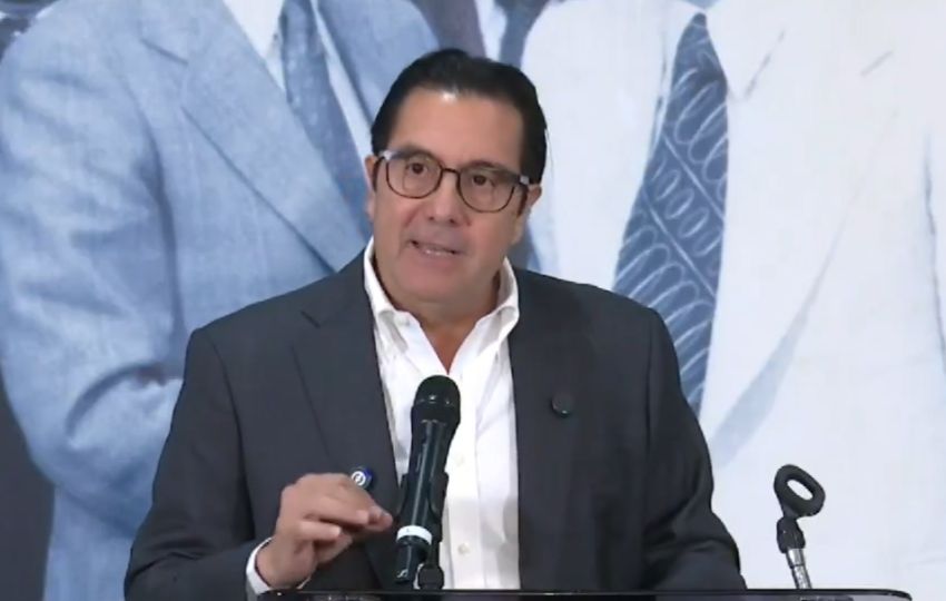Martín Torrijos, expresidente de la República. 