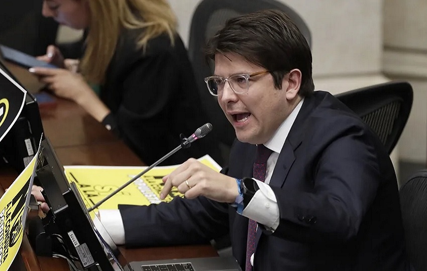 Miguel Uribe Turbay. Foto: EFE