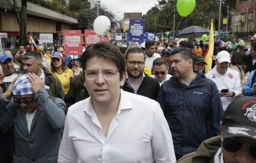 Miguel Uribe Turbay. Foto: EFE