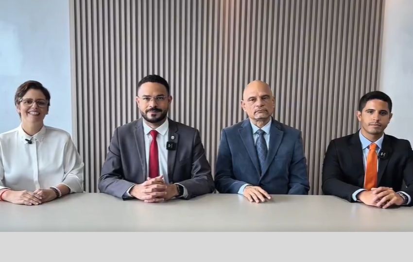 Miembros de la nueva bancada de la Asamblea Nacional. 