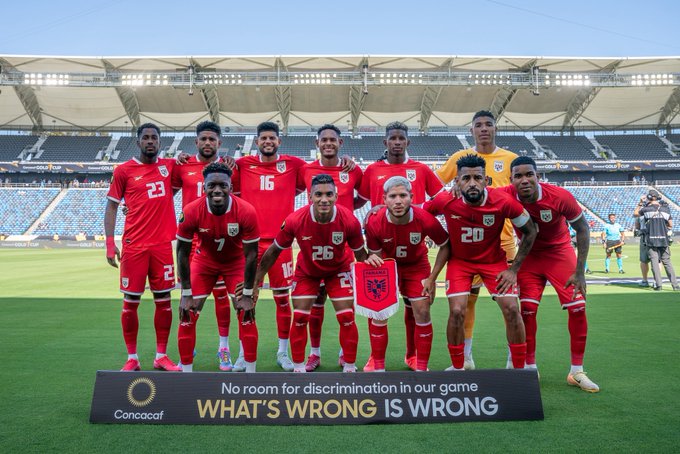Selección de Panamá. Foto: Twitter