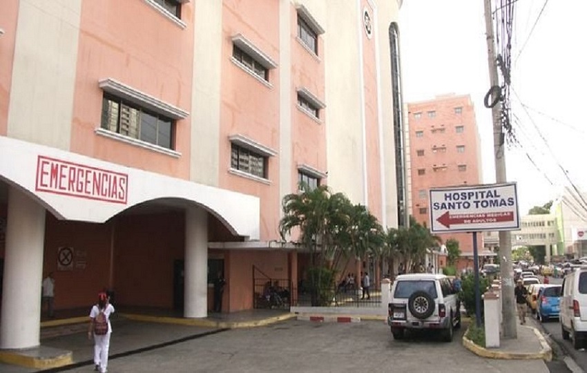 Edificio de urgencias del Hospital Santo Tomás.  Foto: Archivo