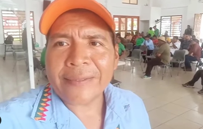 A Toribio García se le investiga por la presunta apología del delito, además de atentar contra la personalidad interna del estado.
