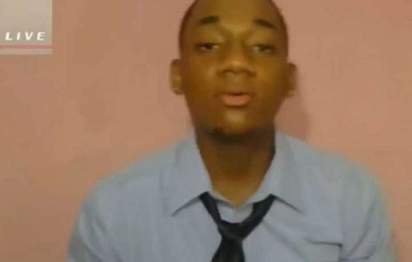 Samuel Hudson. Foto; YouTube