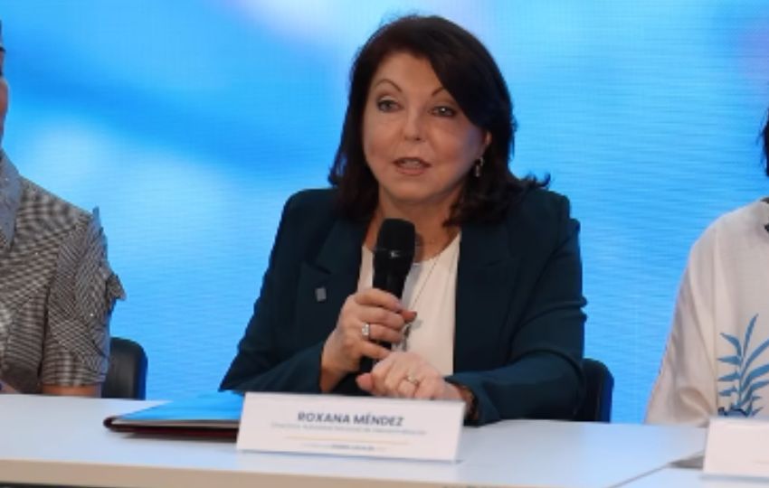  Roxana Méndez, directora de AND. 