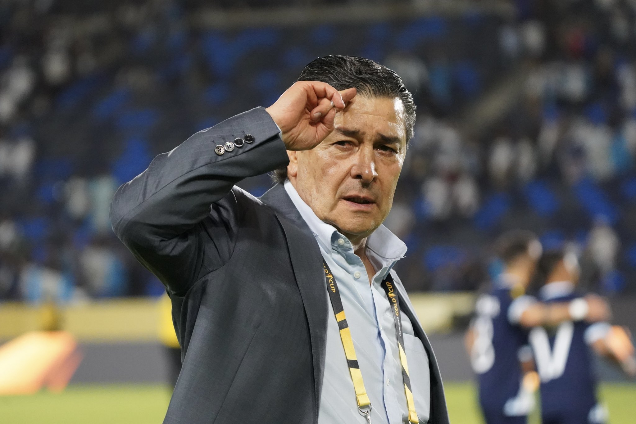 Luis Fernando 'Flaco' Tena. Foto:EFE