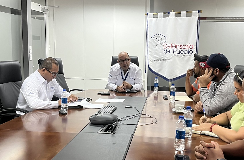 Leblanc ha estado al frente de la Defensoría, desde agosto de 2020. Foto: Cortesía