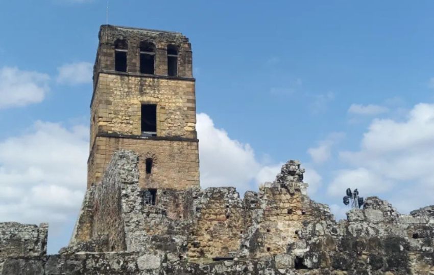 Sitio Arqueológico de Panamá Viejo. Foto: Archivo