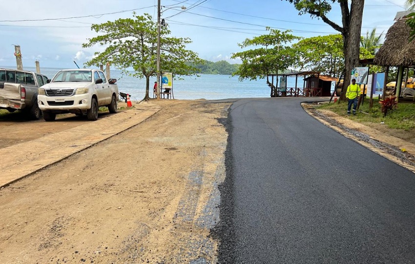 Esta obra se ejecuta en un área reconocida internacionalmente por sus playas. Foto: Cortesía