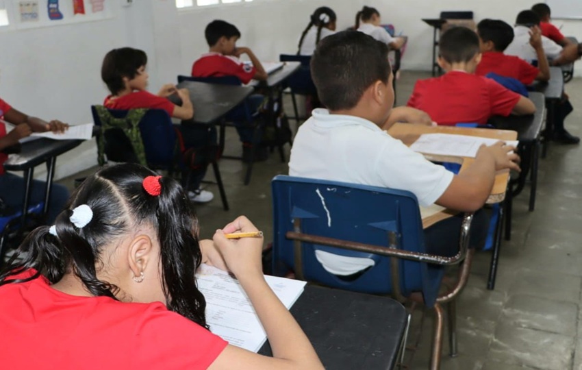 Meduca defiende derecho a la educación de los estudiantes. Foto: Cortesía