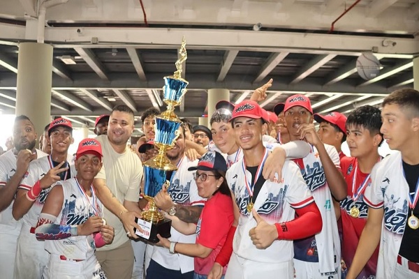 Panamá Metro campeón en la U15. Foto: Fedebeis