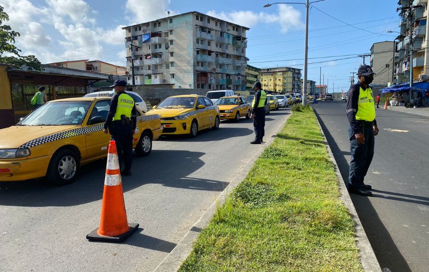 Residentes piden más seguridad. Foto: Cortesía